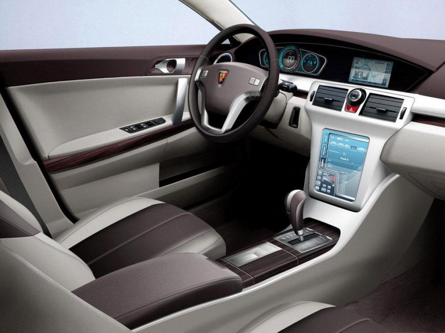 Интерьер Roewe W2 Concept 2007 года  (фото 2 из 2)